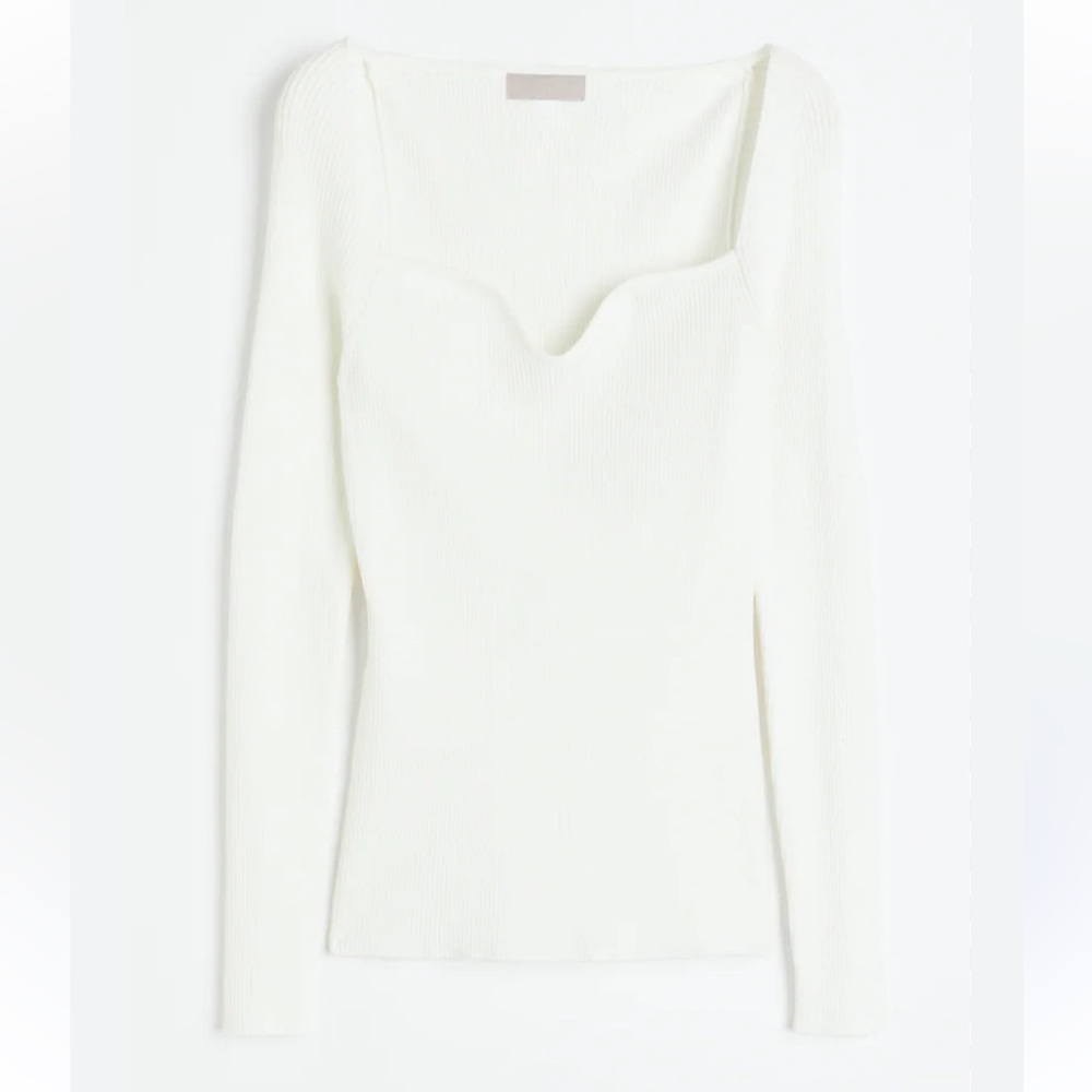 H&M Rib-knit Top